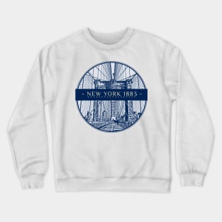 New York 1883 Crewneck Sweatshirt